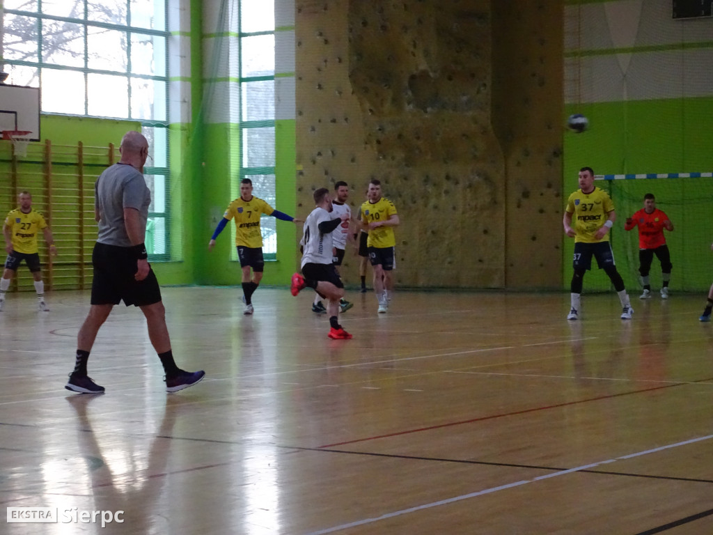 MKS Mazur Sierpc  - SPR Pabiks Impact  Pabianice