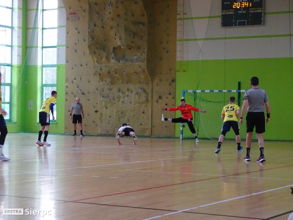 MKS Mazur Sierpc  - SPR Pabiks Impact  Pabianice