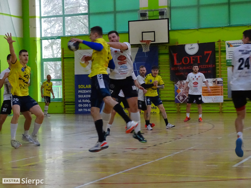MKS Mazur Sierpc  - SPR Pabiks Impact  Pabianice