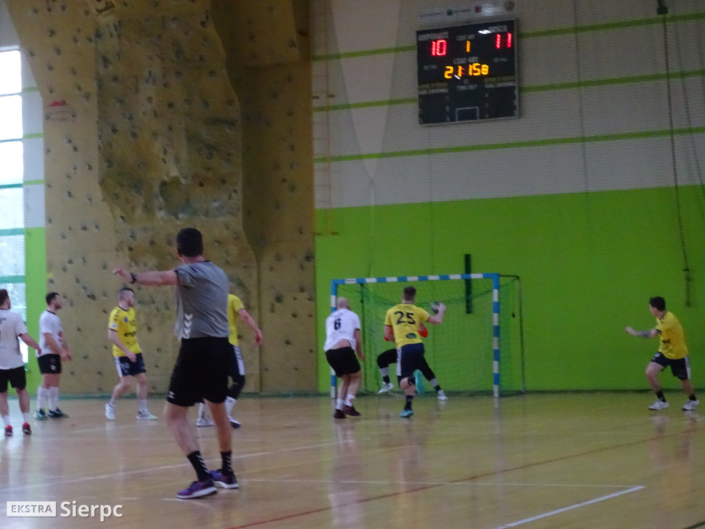 MKS Mazur Sierpc  - SPR Pabiks Impact  Pabianice