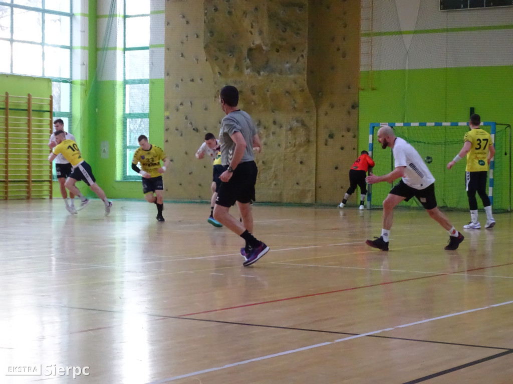 MKS Mazur Sierpc  - SPR Pabiks Impact  Pabianice