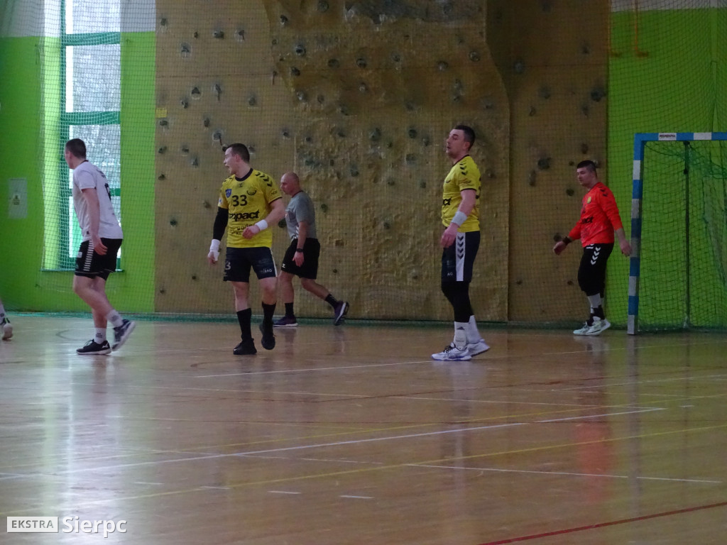 MKS Mazur Sierpc  - SPR Pabiks Impact  Pabianice