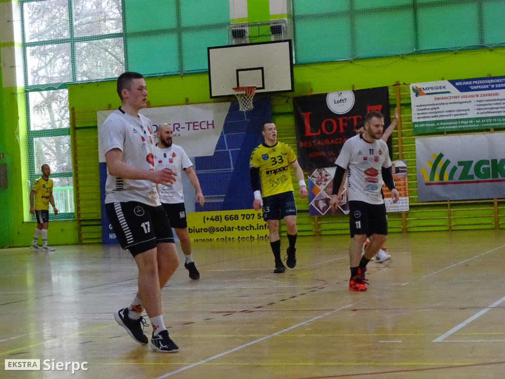 MKS Mazur Sierpc  - SPR Pabiks Impact  Pabianice