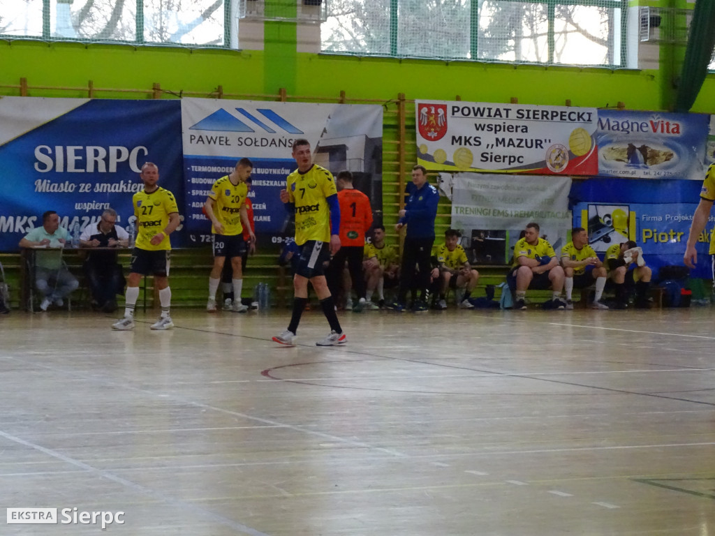 MKS Mazur Sierpc  - SPR Pabiks Impact  Pabianice