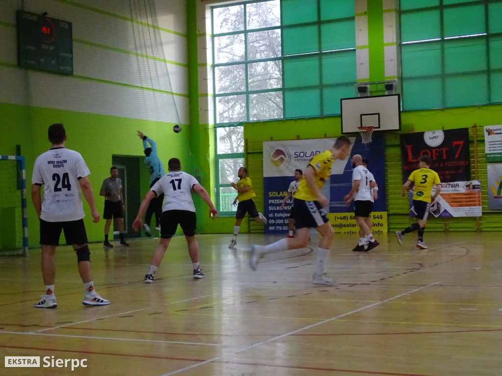MKS Mazur Sierpc  - SPR Pabiks Impact  Pabianice