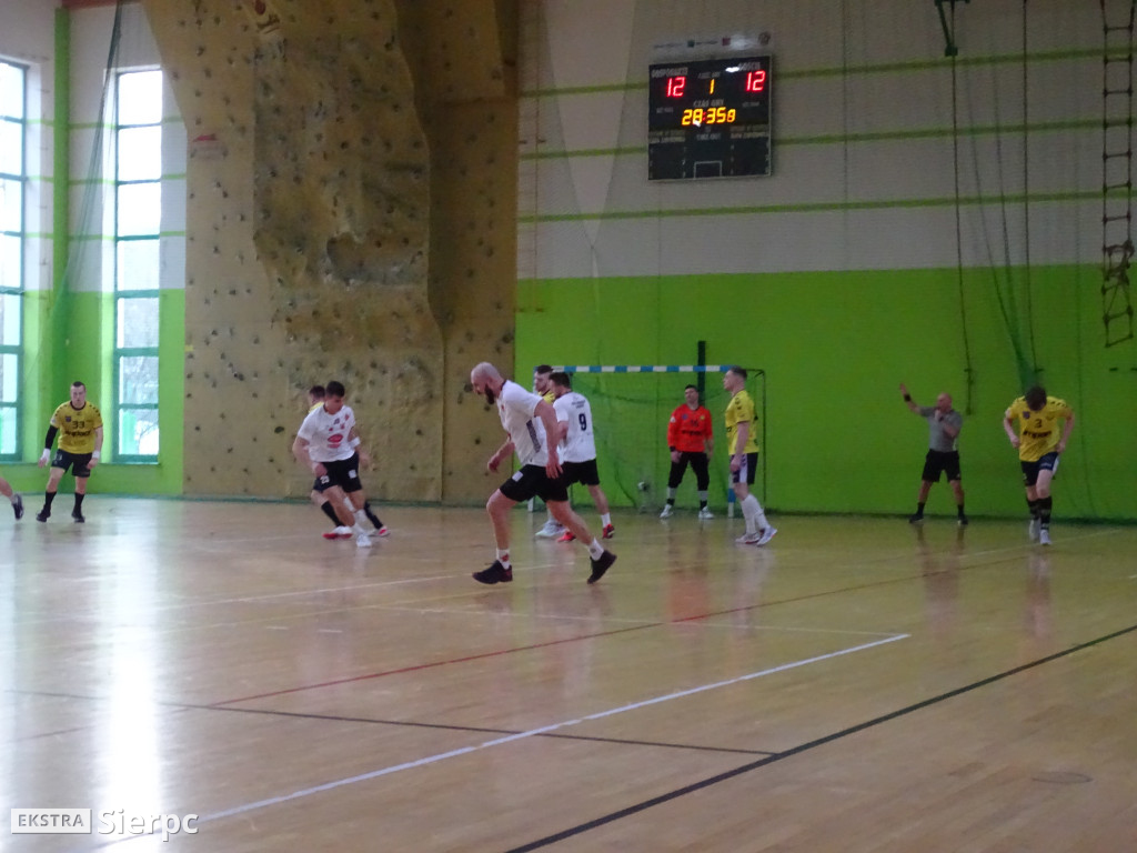 MKS Mazur Sierpc  - SPR Pabiks Impact  Pabianice