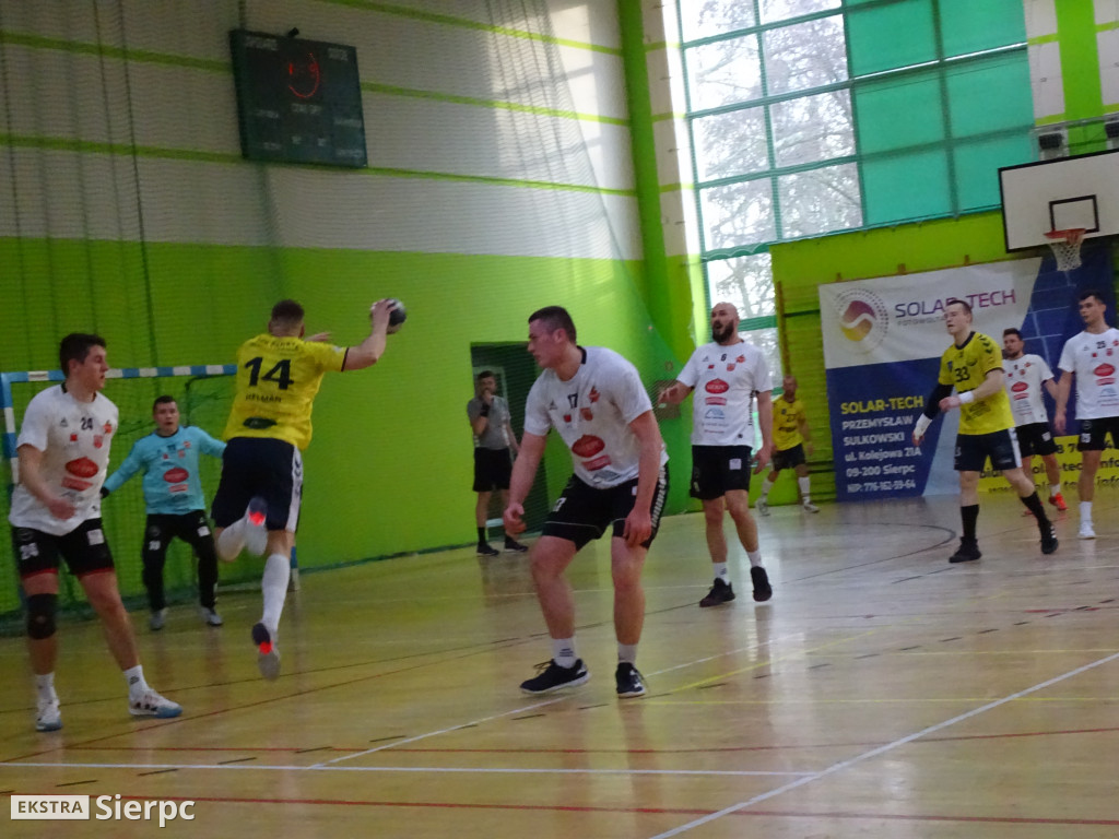 MKS Mazur Sierpc  - SPR Pabiks Impact  Pabianice