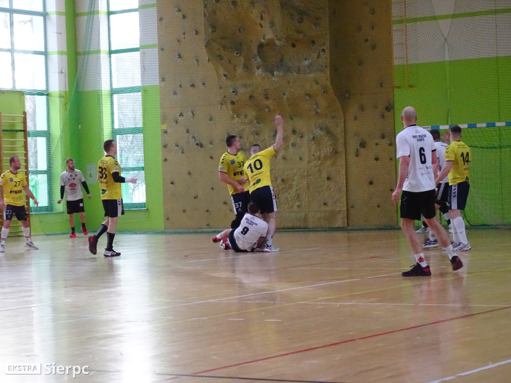 MKS Mazur Sierpc  - SPR Pabiks Impact  Pabianice