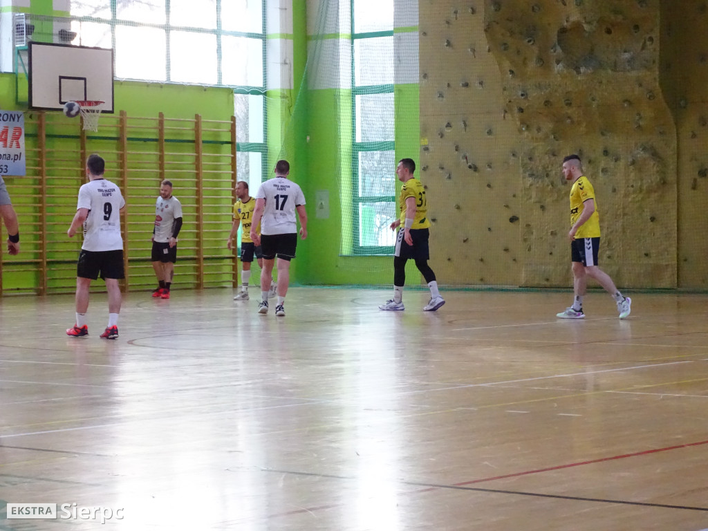 MKS Mazur Sierpc  - SPR Pabiks Impact  Pabianice