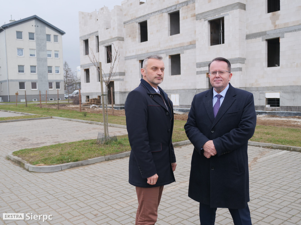 Kolejna ulicy w Sierpcu remontowana