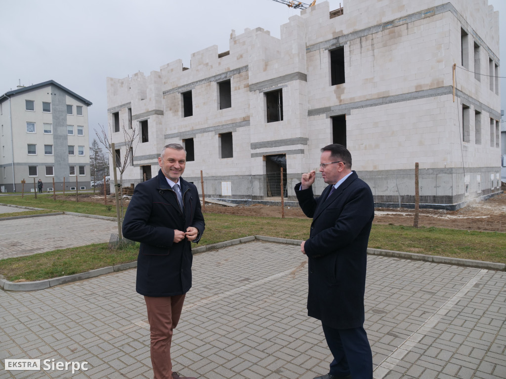Kolejna ulicy w Sierpcu remontowana