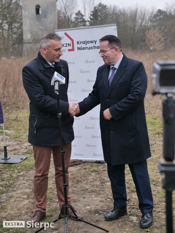 Powstaną nowe mieszkania w Sierpcu
