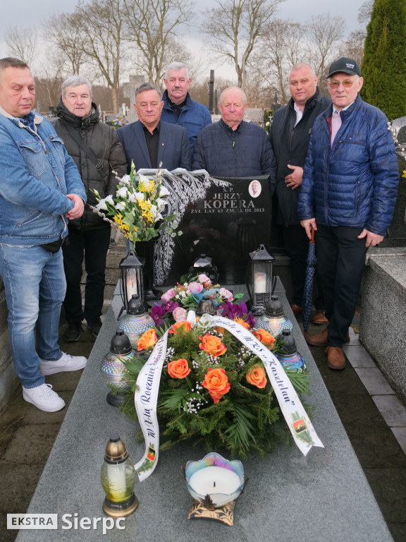 Mecz piłki nożnej ku pamięci Jerzego Kopery