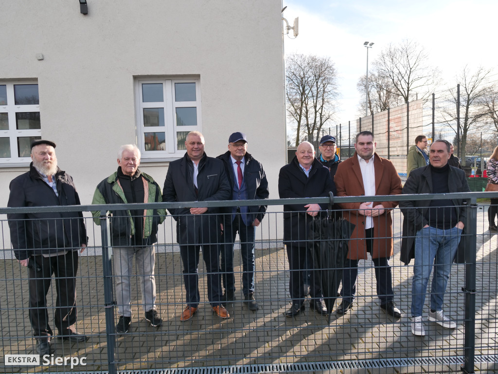 Mecz piłki nożnej ku pamięci Jerzego Kopery