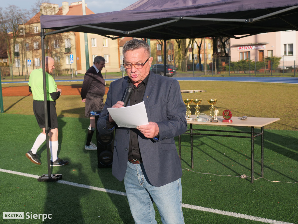 Mecz piłki nożnej ku pamięci Jerzego Kopery