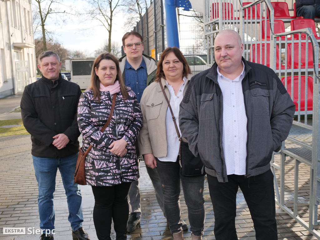 Mecz piłki nożnej ku pamięci Jerzego Kopery