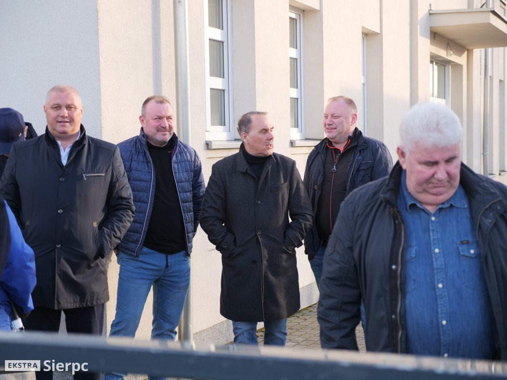 Mecz piłki nożnej ku pamięci Jerzego Kopery