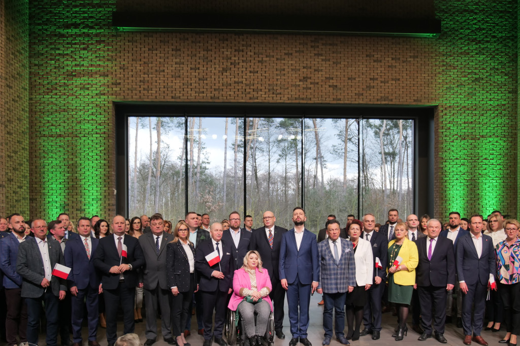 Spotkanie przedstawicieli PSL z samorządowcami