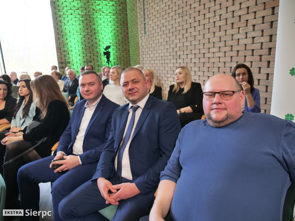 Spotkanie przedstawicieli PSL z samorządowcami