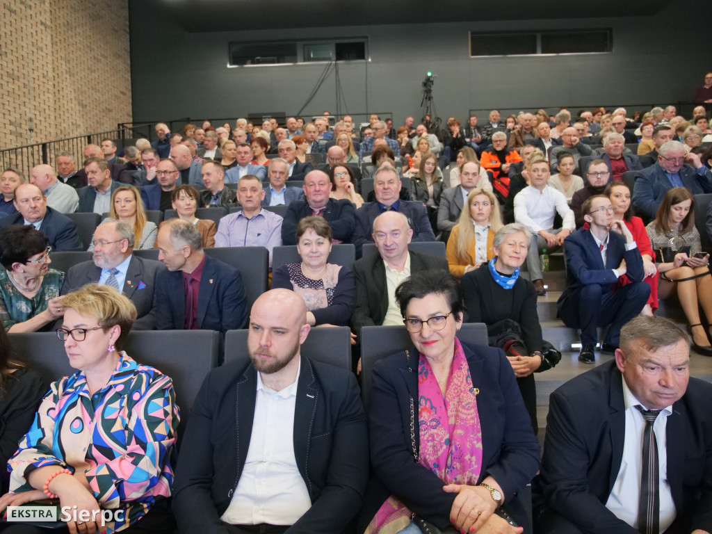 Spotkanie przedstawicieli PSL z samorządowcami