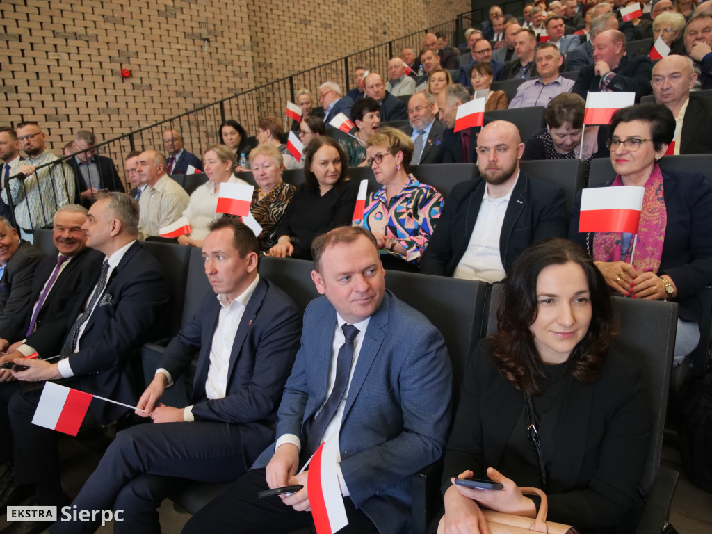 Spotkanie przedstawicieli PSL z samorządowcami