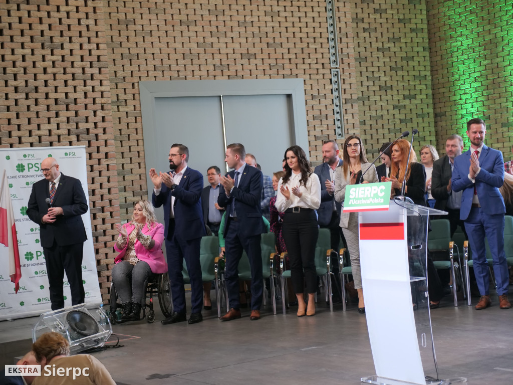 Spotkanie przedstawicieli PSL z samorządowcami