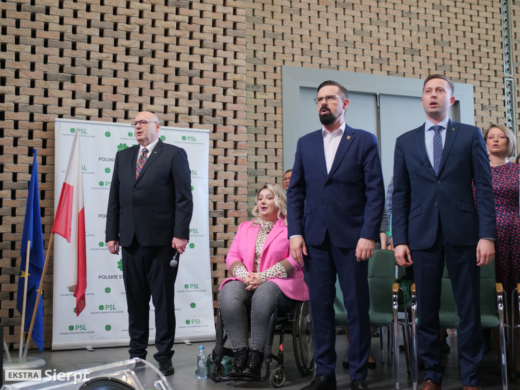Spotkanie przedstawicieli PSL z samorządowcami