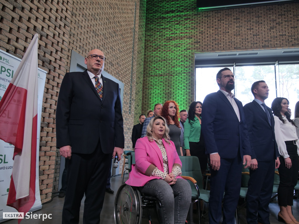 Spotkanie przedstawicieli PSL z samorządowcami