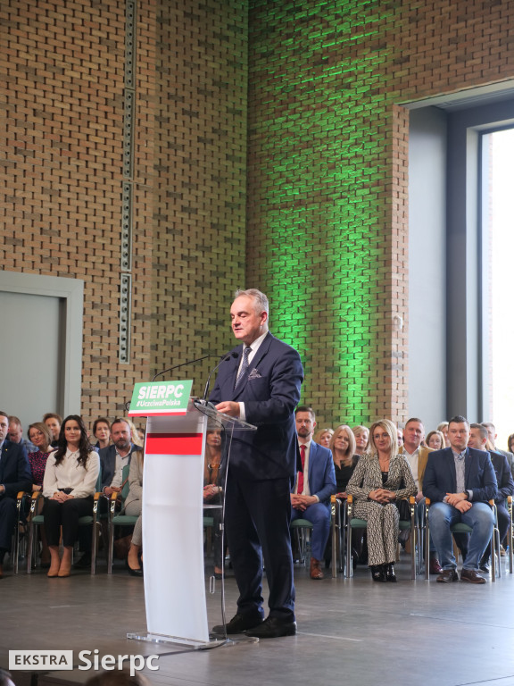 Spotkanie przedstawicieli PSL z samorządowcami