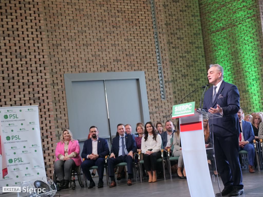 Spotkanie przedstawicieli PSL z samorządowcami