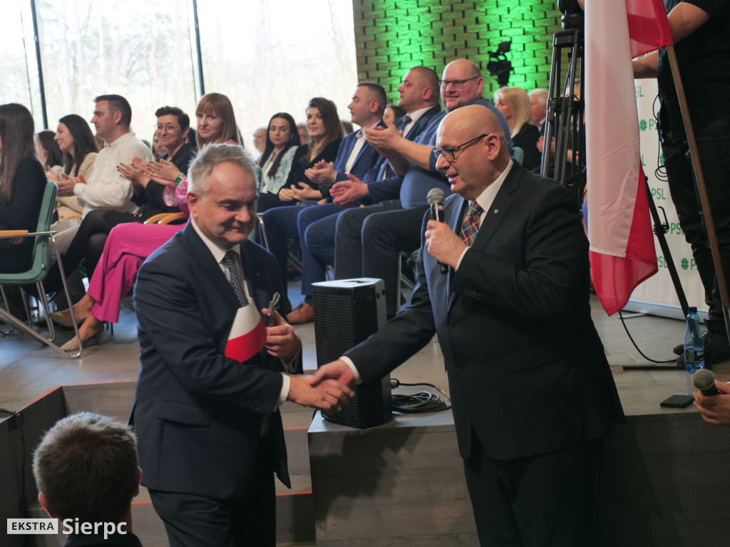 Spotkanie przedstawicieli PSL z samorządowcami