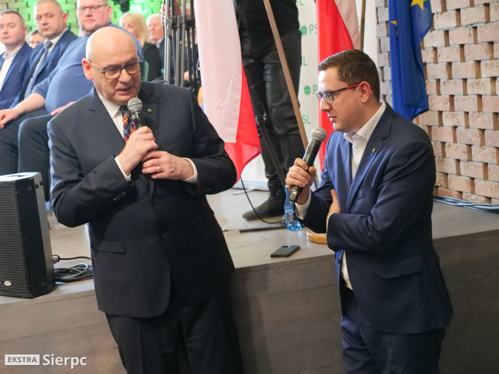 Spotkanie przedstawicieli PSL z samorządowcami