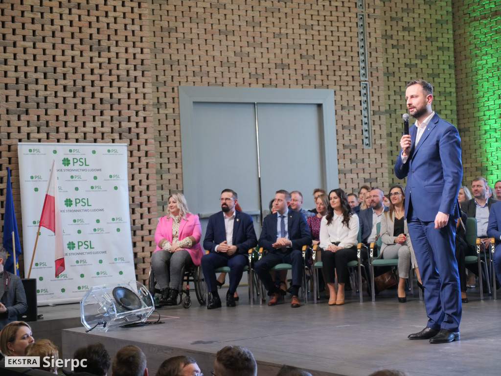 Spotkanie przedstawicieli PSL z samorządowcami