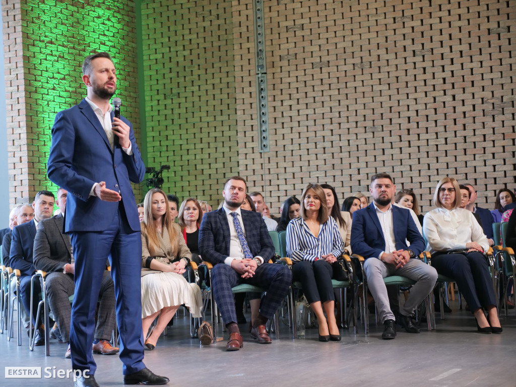 Spotkanie przedstawicieli PSL z samorządowcami