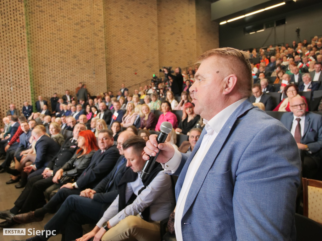 Spotkanie przedstawicieli PSL z samorządowcami