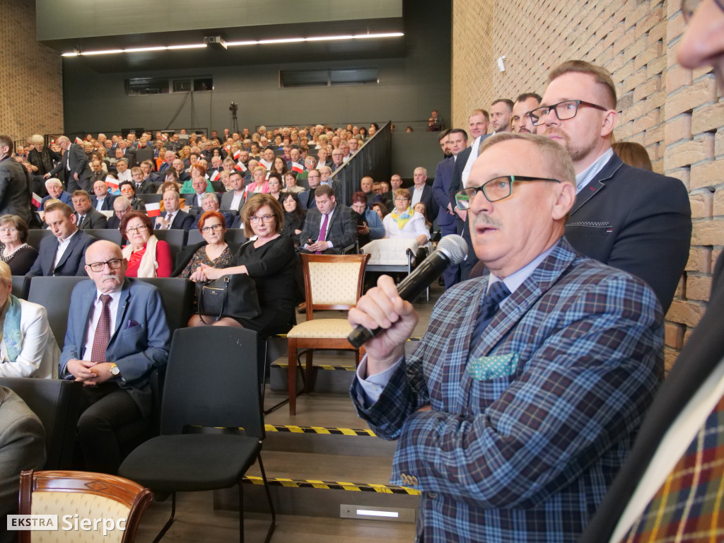 Spotkanie przedstawicieli PSL z samorządowcami