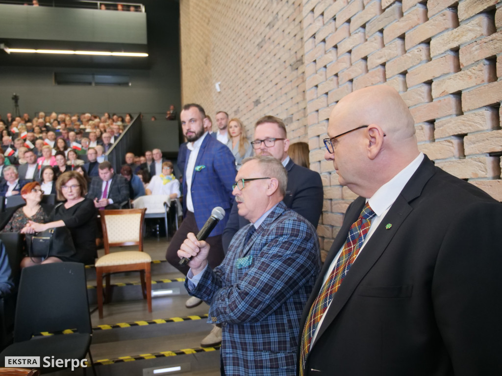 Spotkanie przedstawicieli PSL z samorządowcami