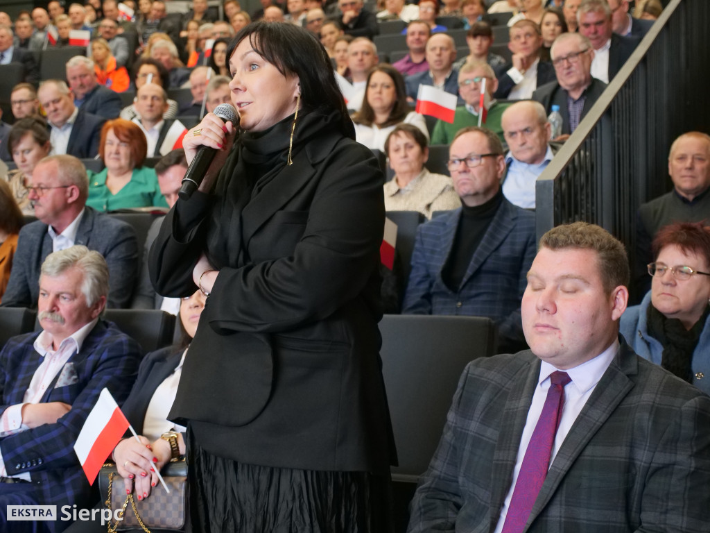 Spotkanie przedstawicieli PSL z samorządowcami