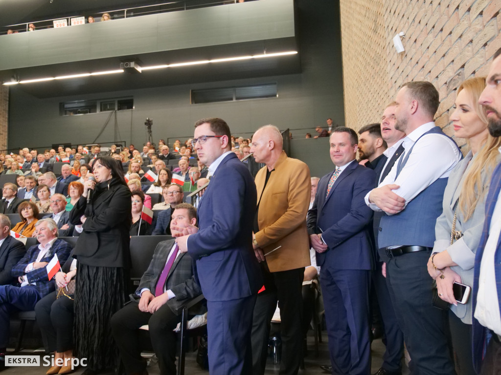 Spotkanie przedstawicieli PSL z samorządowcami