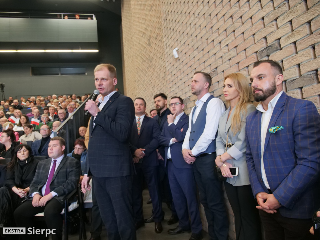Spotkanie przedstawicieli PSL z samorządowcami