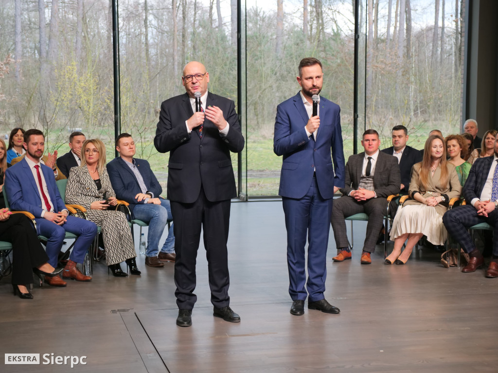 Spotkanie przedstawicieli PSL z samorządowcami