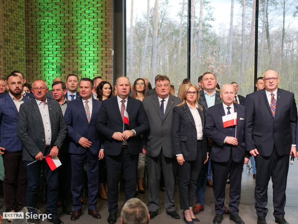 Spotkanie przedstawicieli PSL z samorządowcami