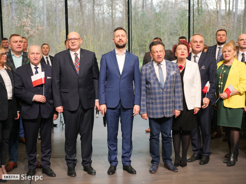 Spotkanie przedstawicieli PSL z samorządowcami