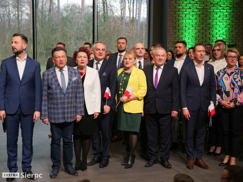 Spotkanie przedstawicieli PSL z samorządowcami