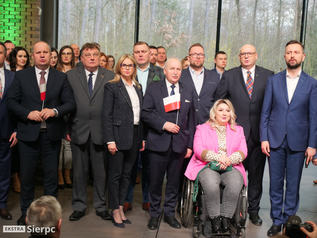 Spotkanie przedstawicieli PSL z samorządowcami