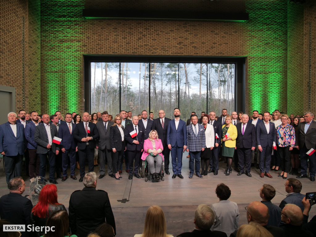 Spotkanie przedstawicieli PSL z samorządowcami