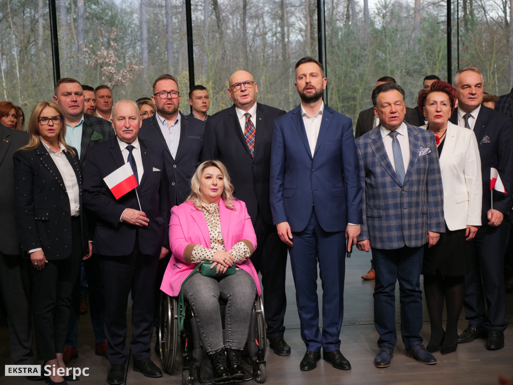 Spotkanie przedstawicieli PSL z samorządowcami