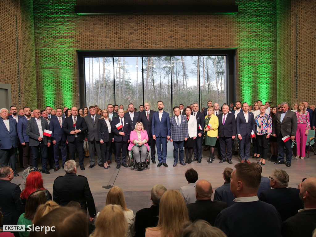 Spotkanie przedstawicieli PSL z samorządowcami