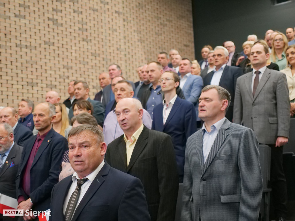 Spotkanie przedstawicieli PSL z samorządowcami