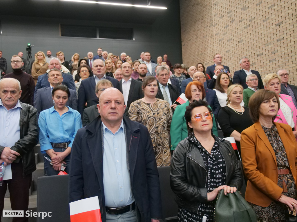 Spotkanie przedstawicieli PSL z samorządowcami